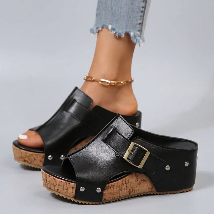 Olivia Platform Sandals