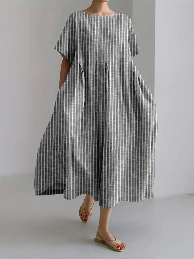 Bianco floral summer dress