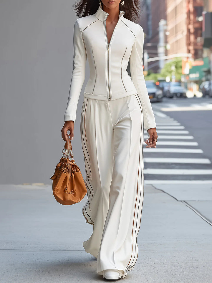 Abigail | White Wide Set