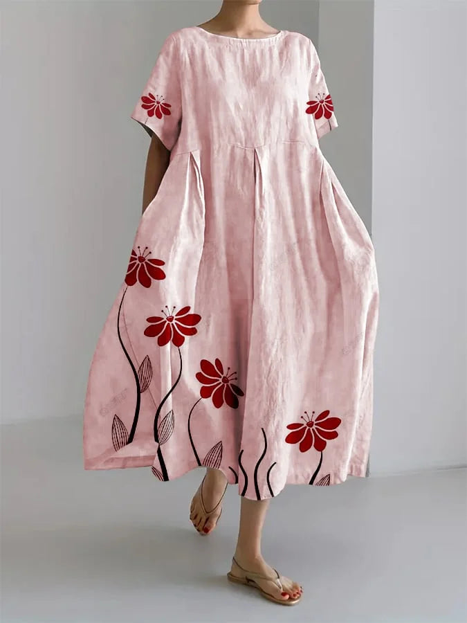 Sabi floral summer dress
