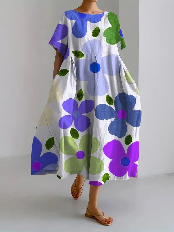 Eli floral summer dress