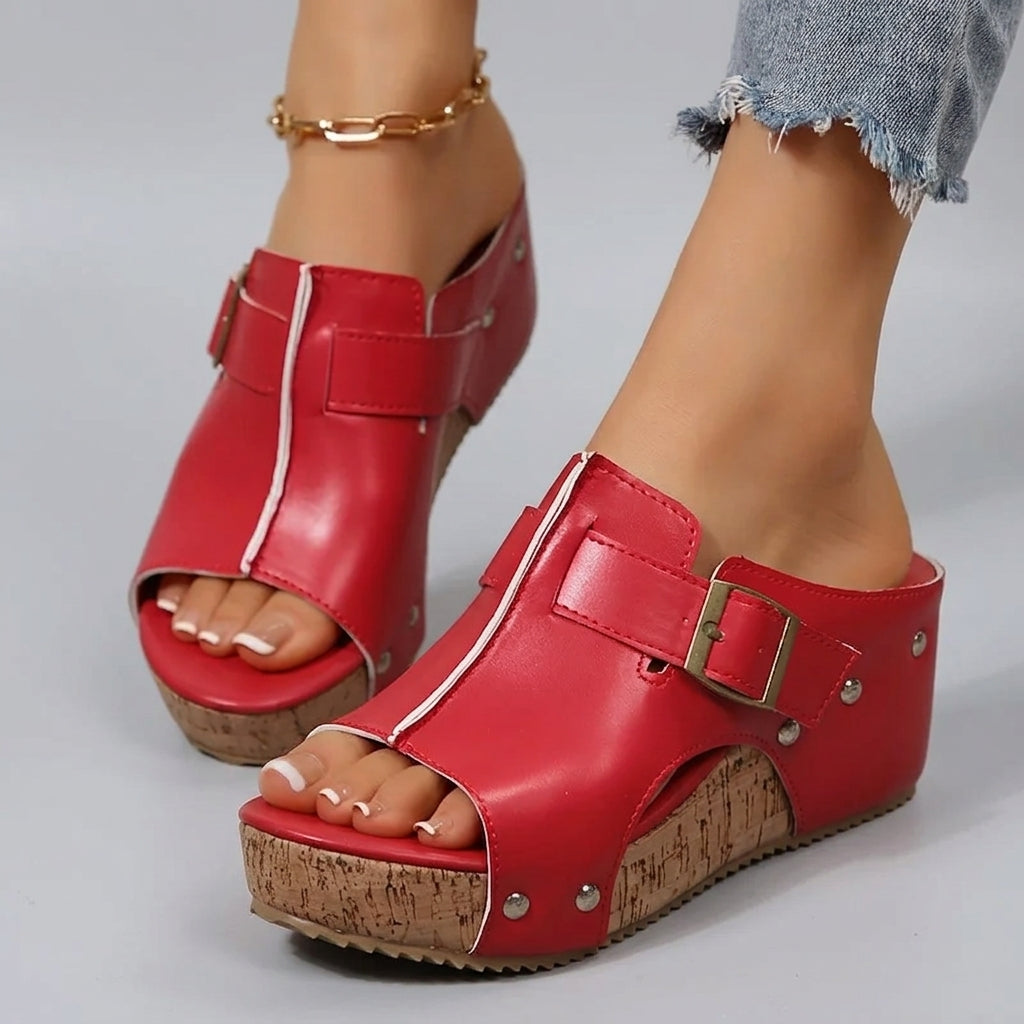 Olivia Platform Sandals