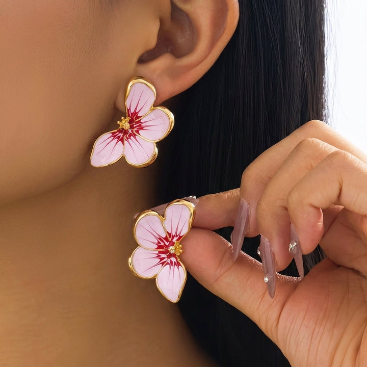 Butterfly Petal Earrings