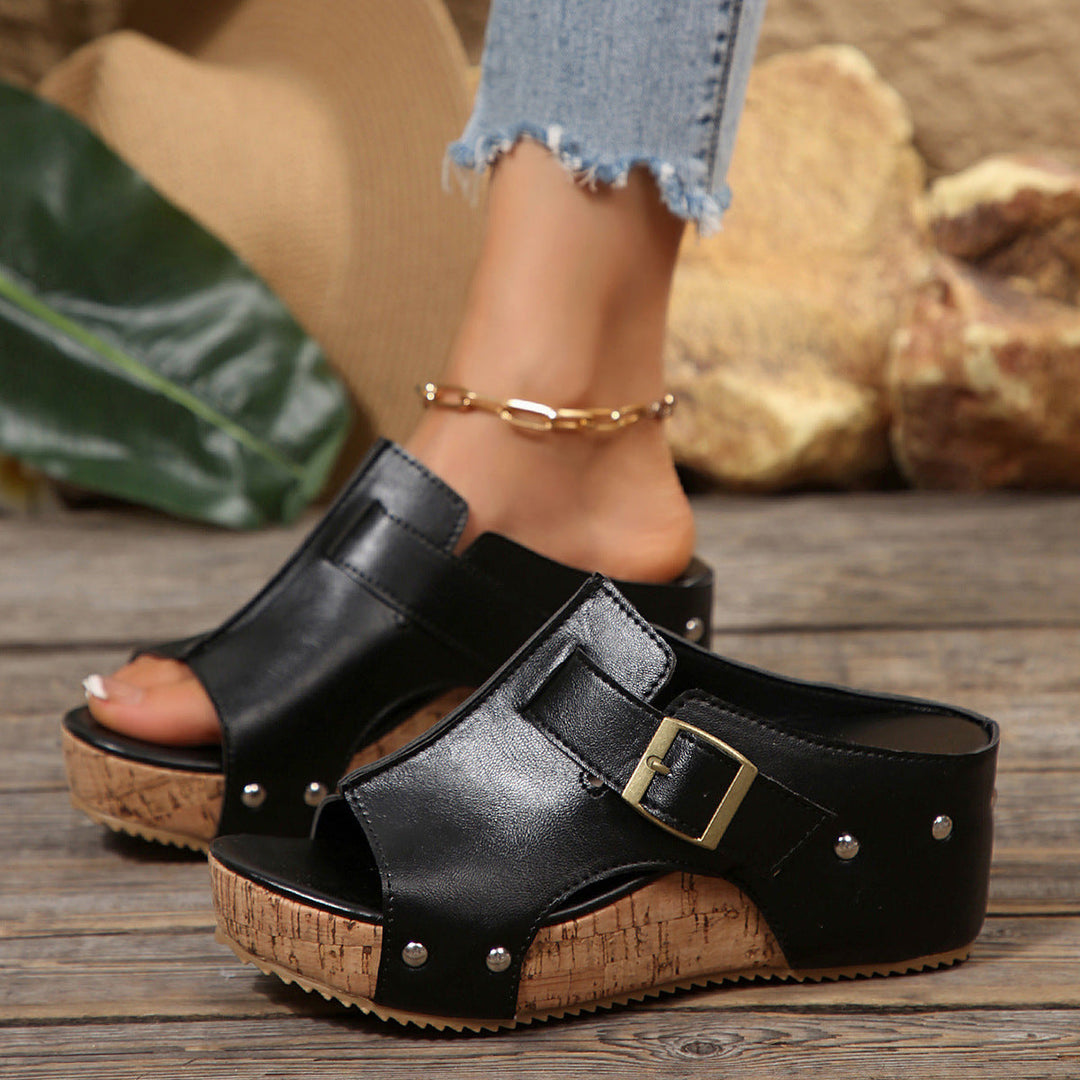 Olivia Platform Sandals