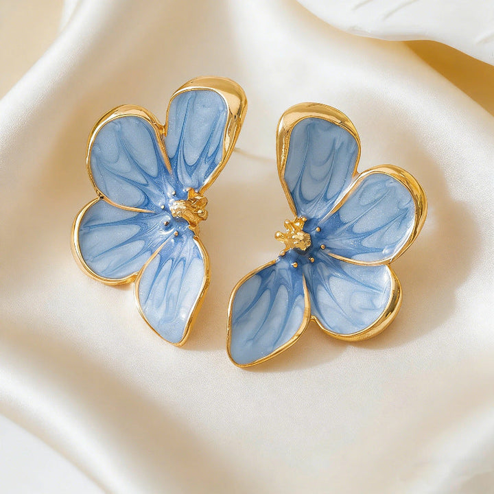 Butterfly Petal Earrings