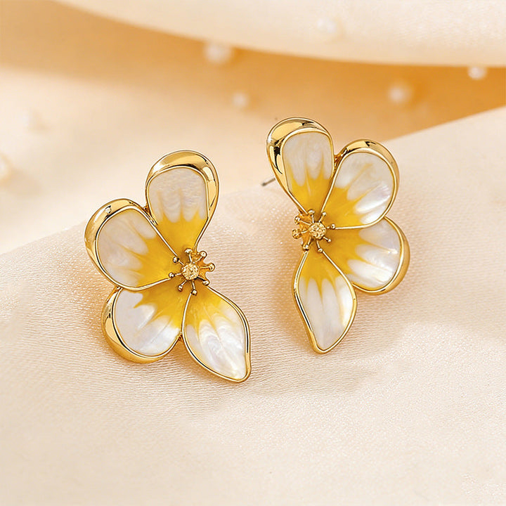 Butterfly Petal Earrings