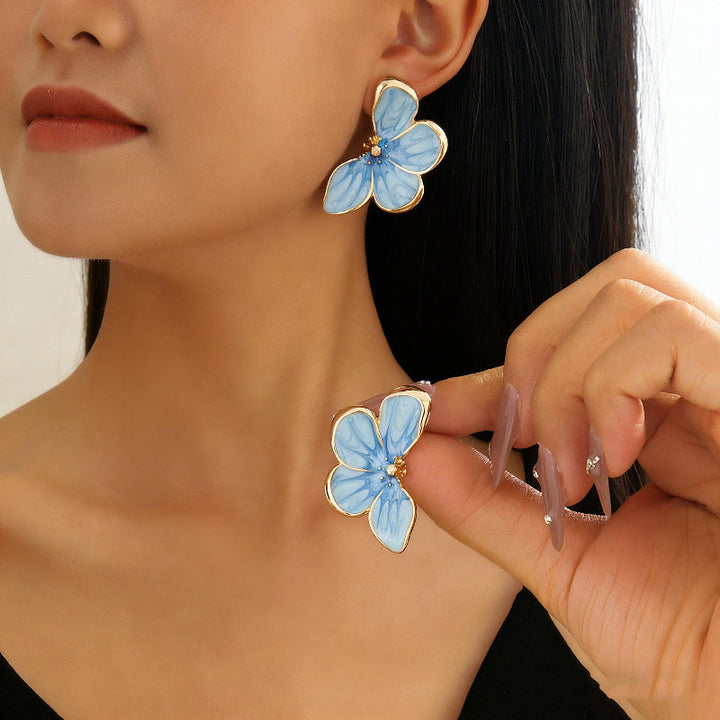 Butterfly Petal Earrings