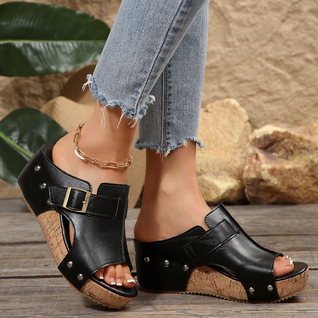 Olivia Platform Sandals