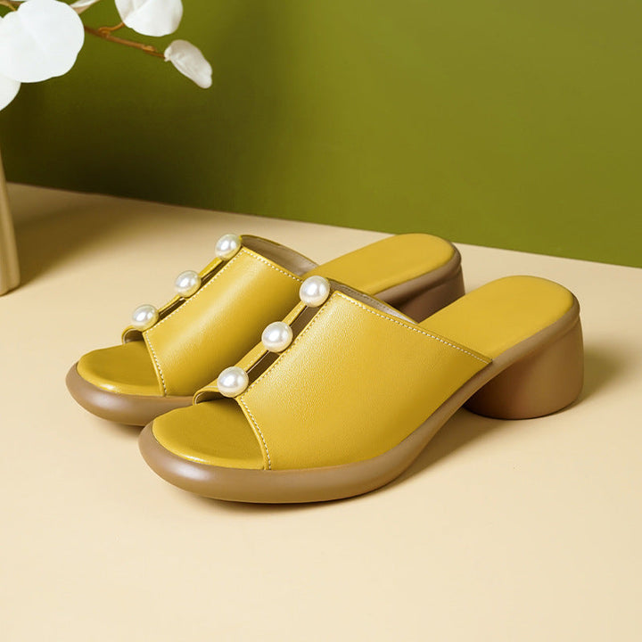 Sienna Pearl Slides