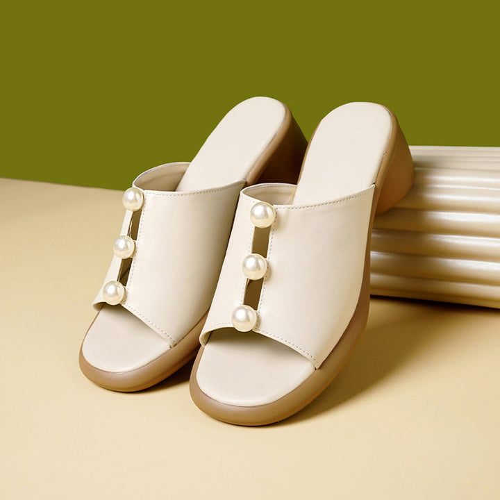 Sienna Pearl Slides