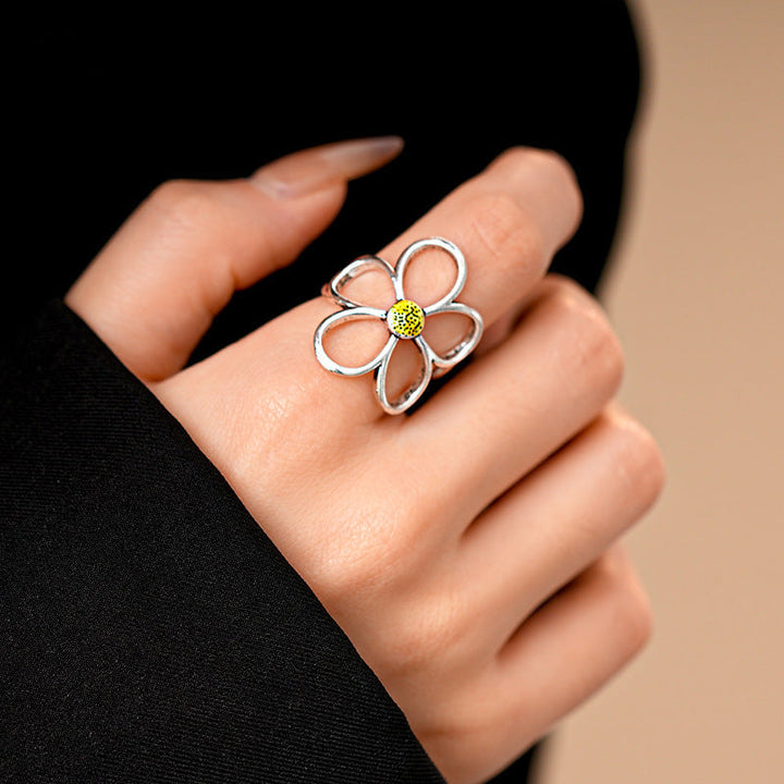 Daisy Flower Ring