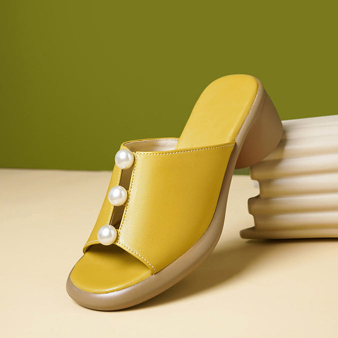 Sienna Pearl Slides