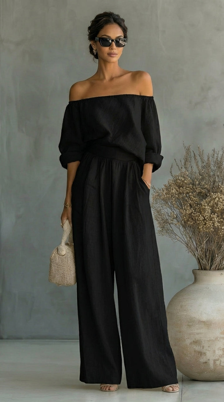 Liliána™ – Exclusive linen-effect set for a stylish summer • S1