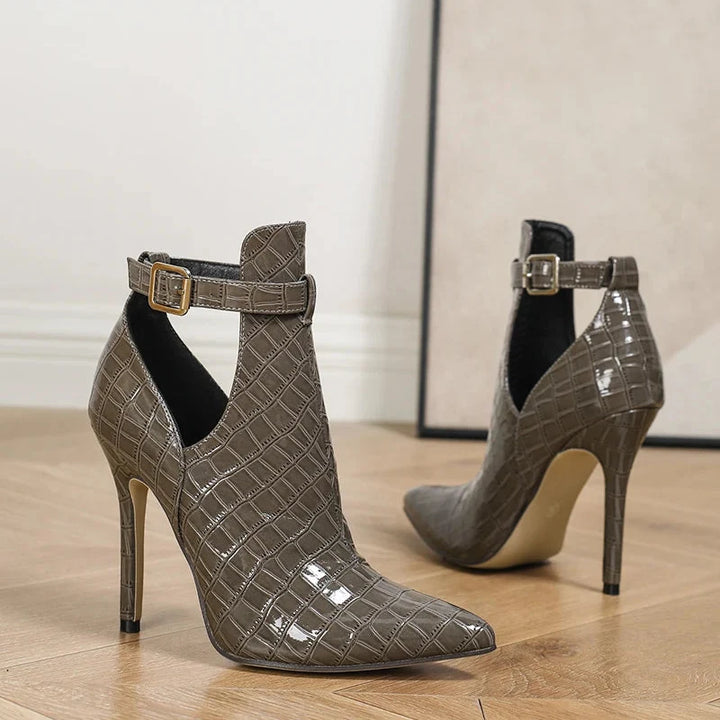 Chloe Leather High Heels