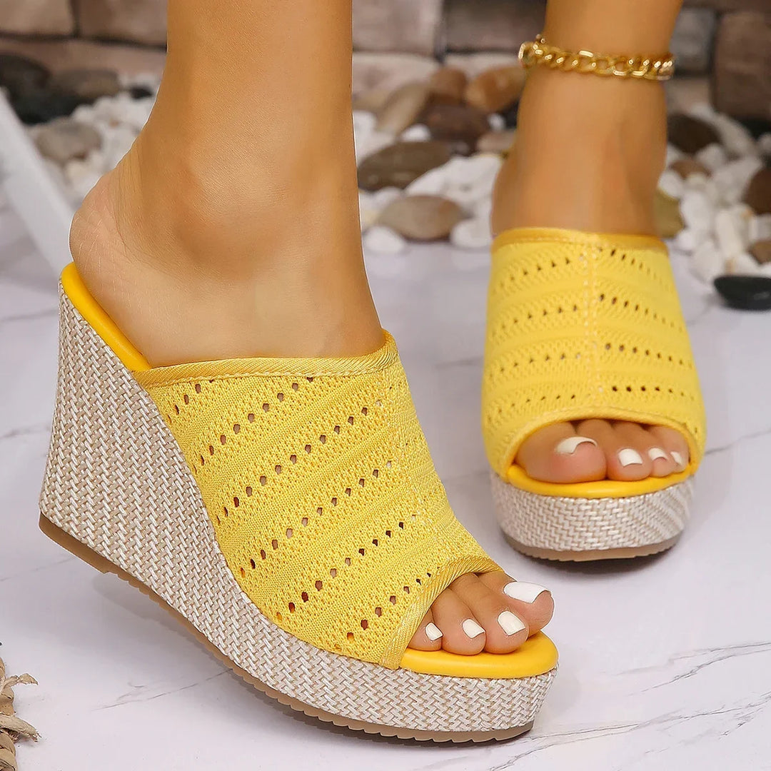 Amelie Wedge Sandals