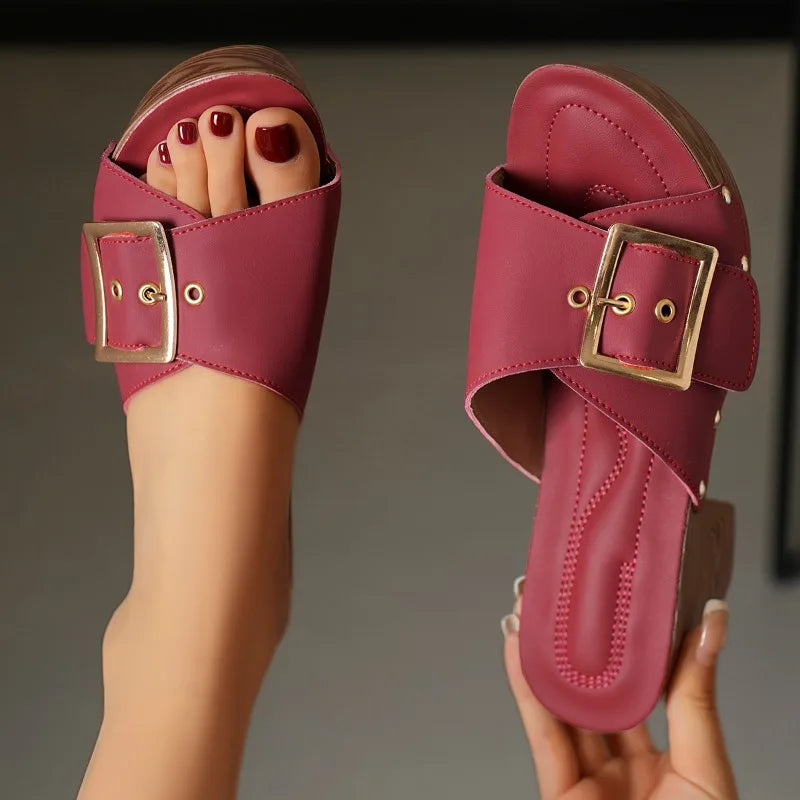 Julie Slip On Sandals