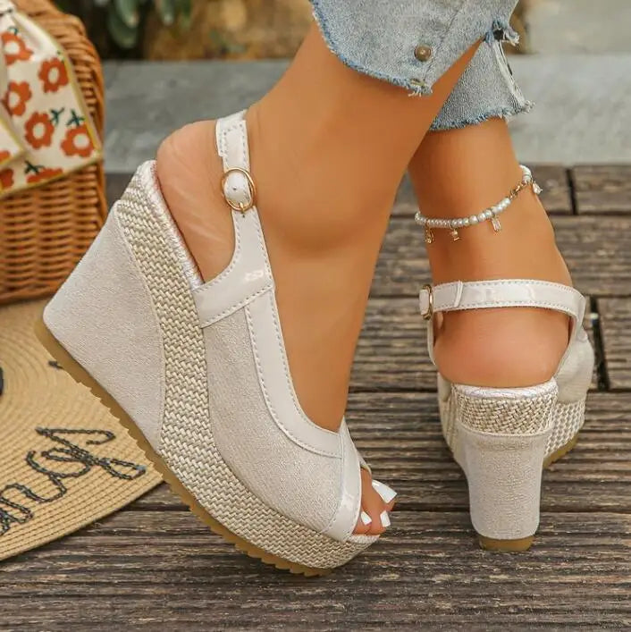 Marina Wedges Sandals
