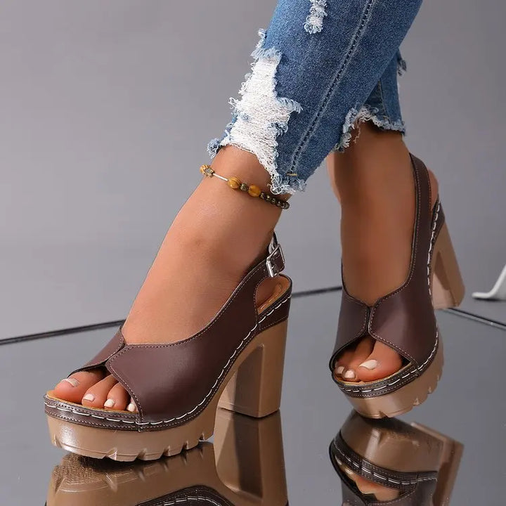 Vivienne Chunky Heels