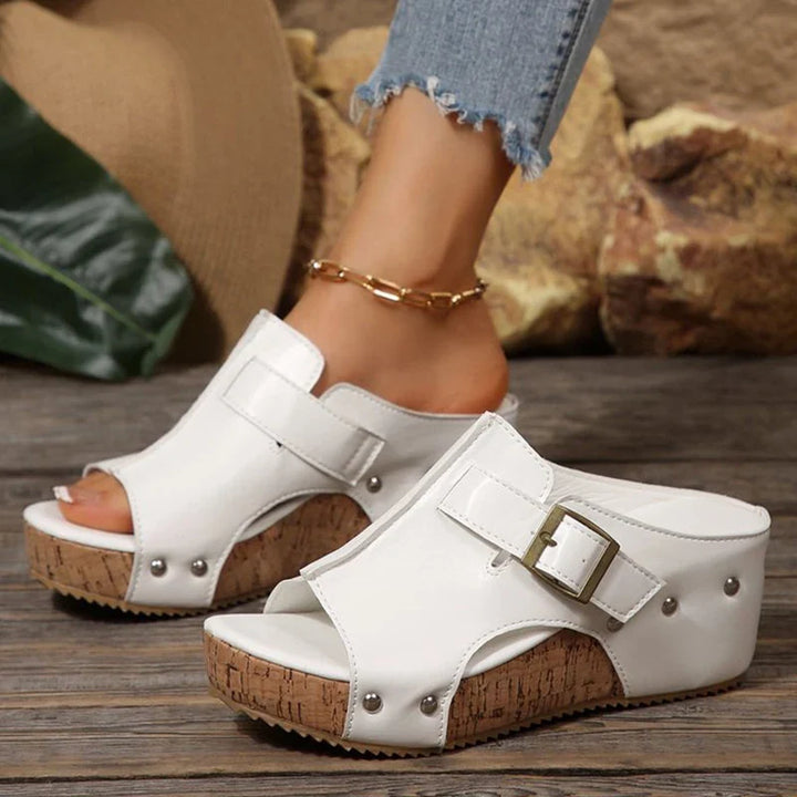 Olivia Platform Sandals