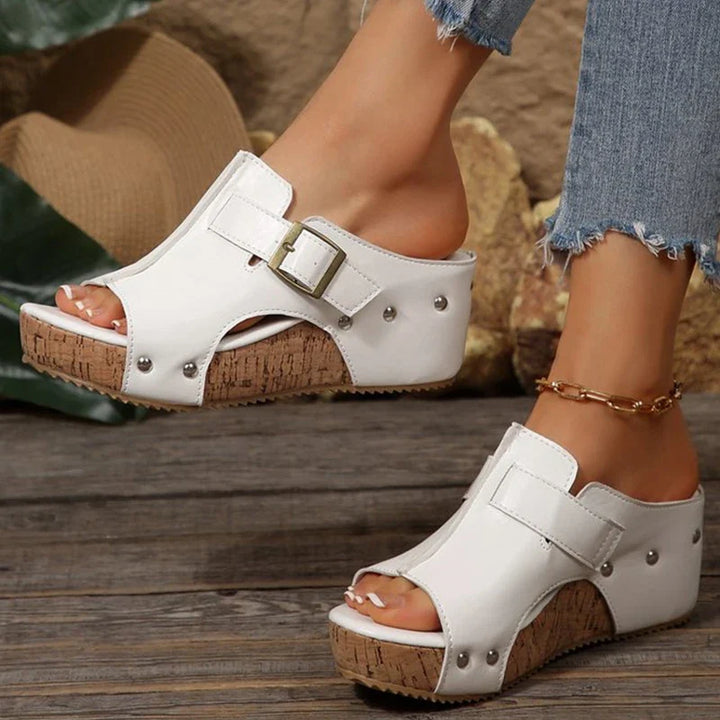 Olivia Platform Sandals