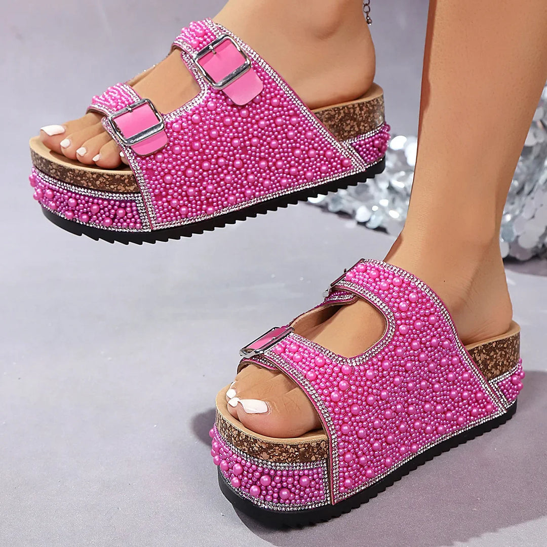 Isabelle Pearl Sandals