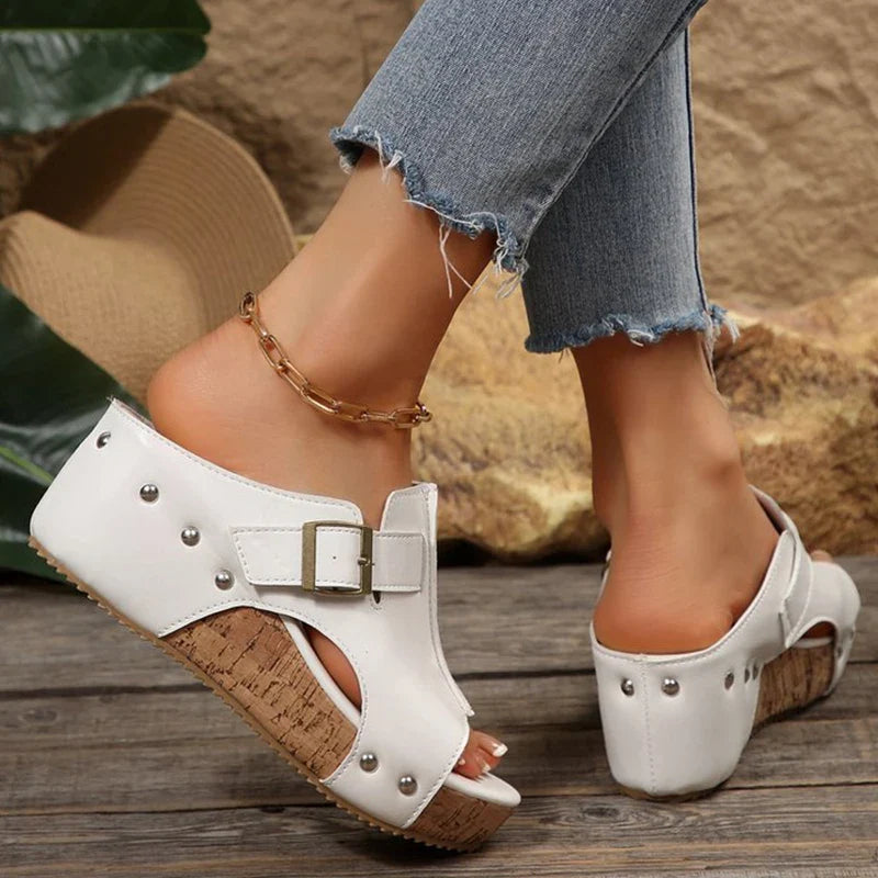 Olivia Platform Sandals