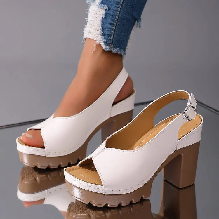 Vivienne Chunky Heels