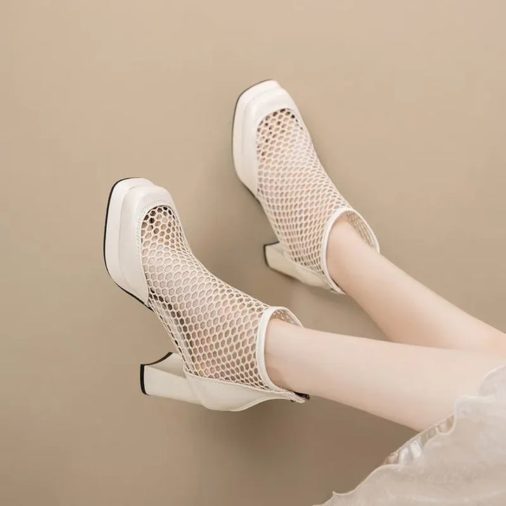 Stella Chunky Heels