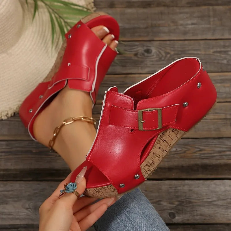 Olivia Platform Sandals