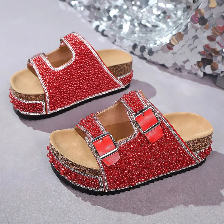 Isabelle Pearl Sandals