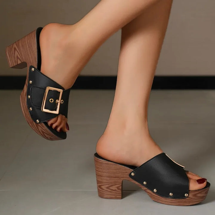 Julie Slip On Sandals