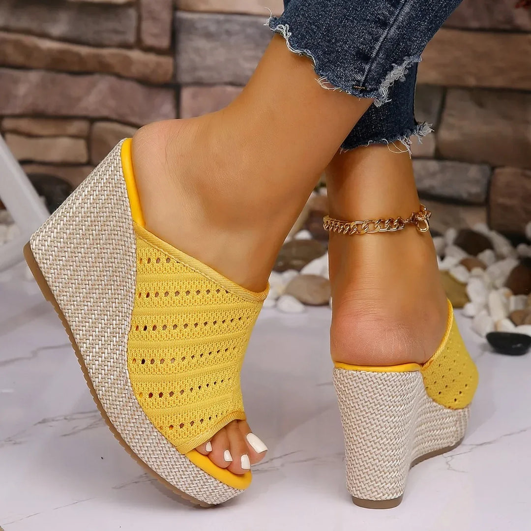 Amelie Wedge Sandals