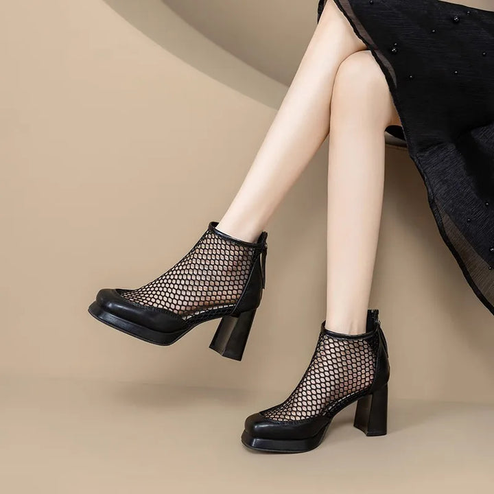 Stella Chunky Heels