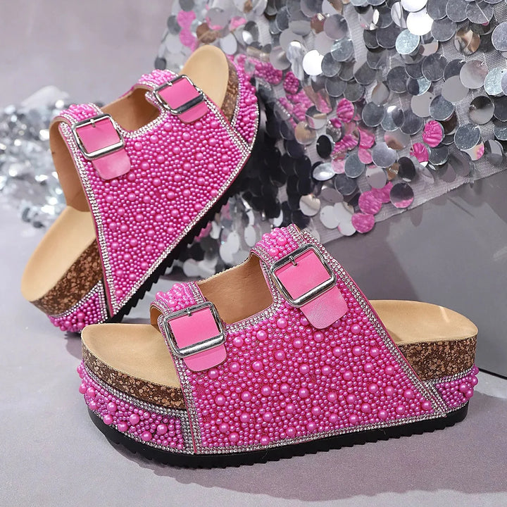 Isabelle Pearl Sandals