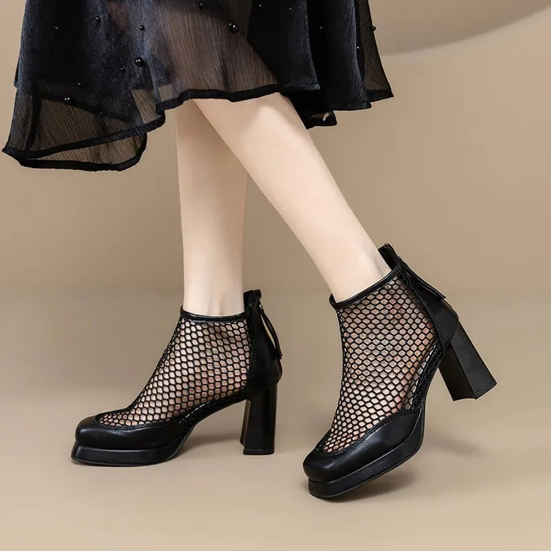 Stella Chunky Heels