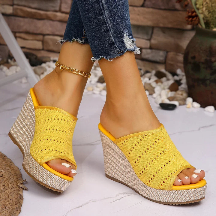 Amelie Wedge Sandals