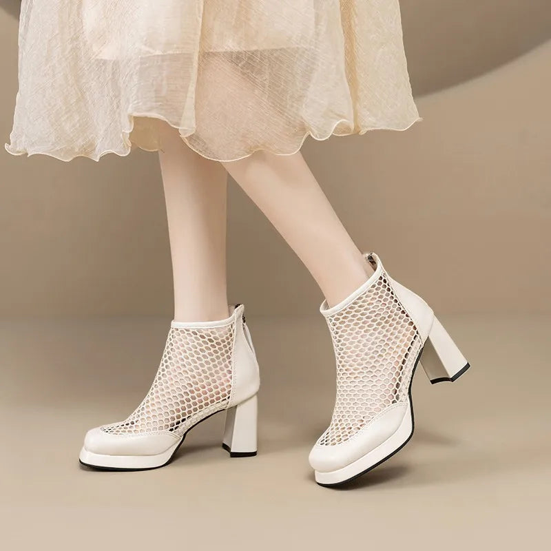 Stella Chunky Heels
