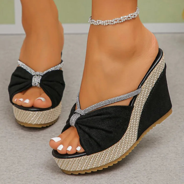 Naomi Platform Slippers