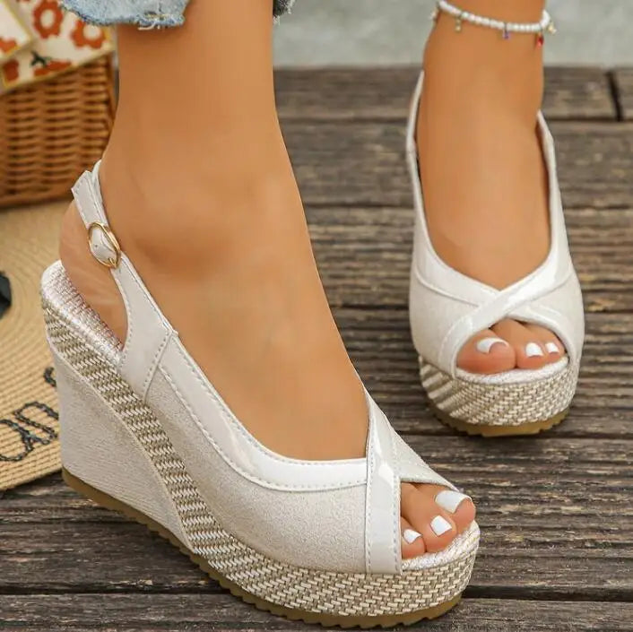 Marina Wedges Sandals