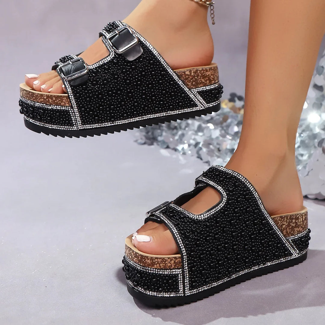 Isabelle Pearl Sandals
