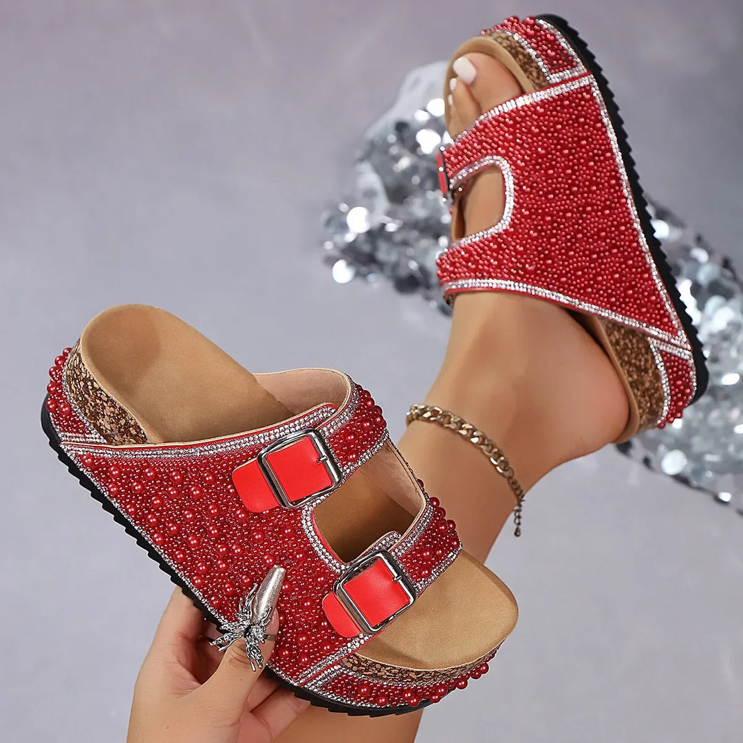 Isabelle Pearl Sandals