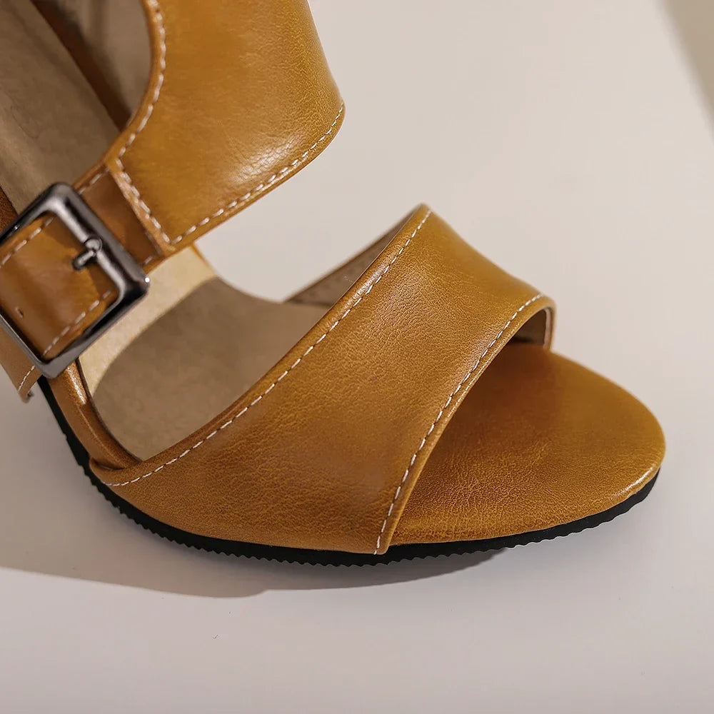 Selena Strappy Heel