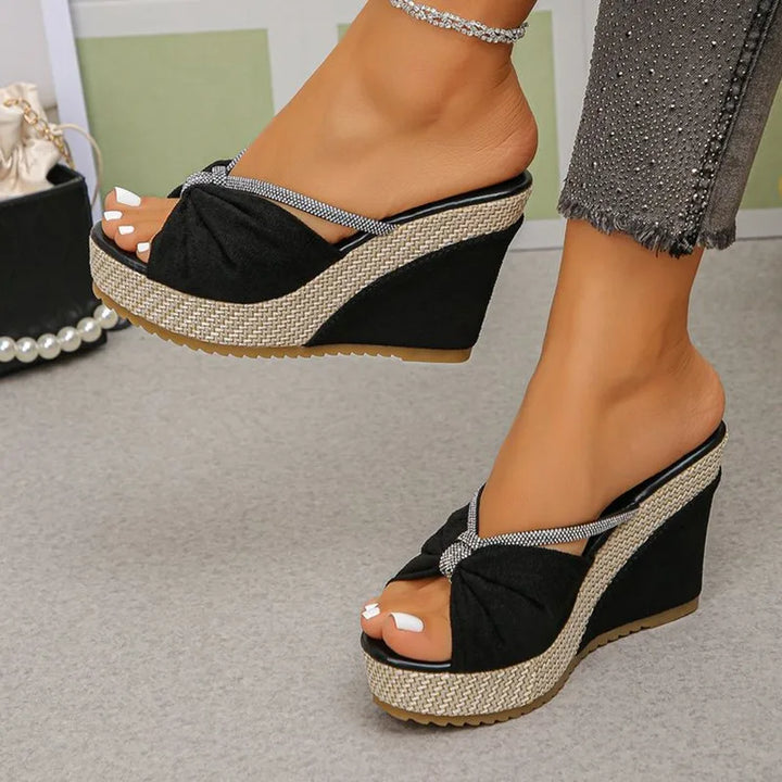 Naomi Platform Slippers