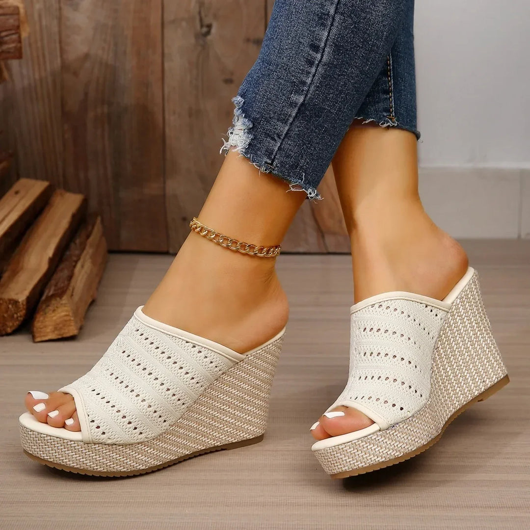 Amelie Wedge Sandals
