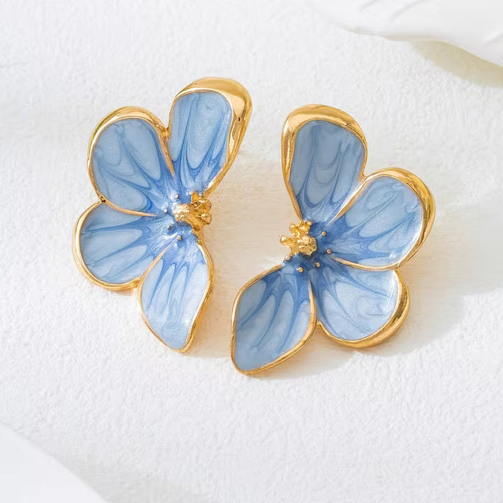 Butterfly Petal Earrings