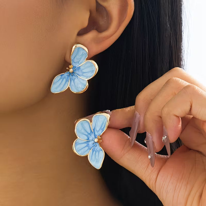 Butterfly Petal Earrings