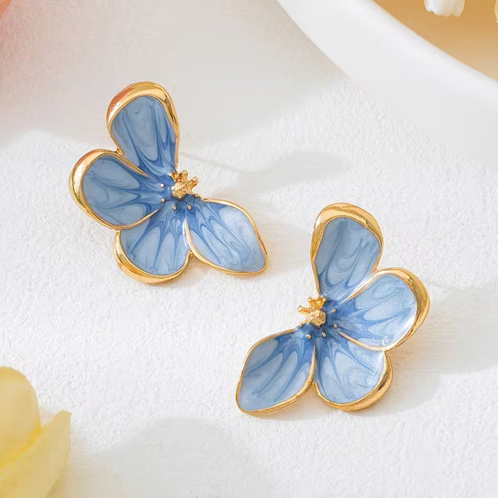 Butterfly Petal Earrings