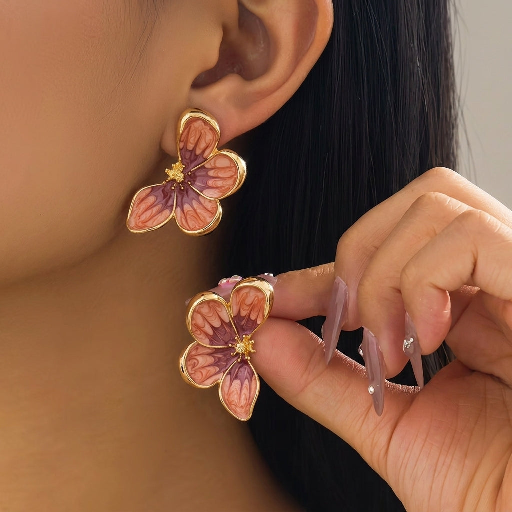 Butterfly Petal Earrings