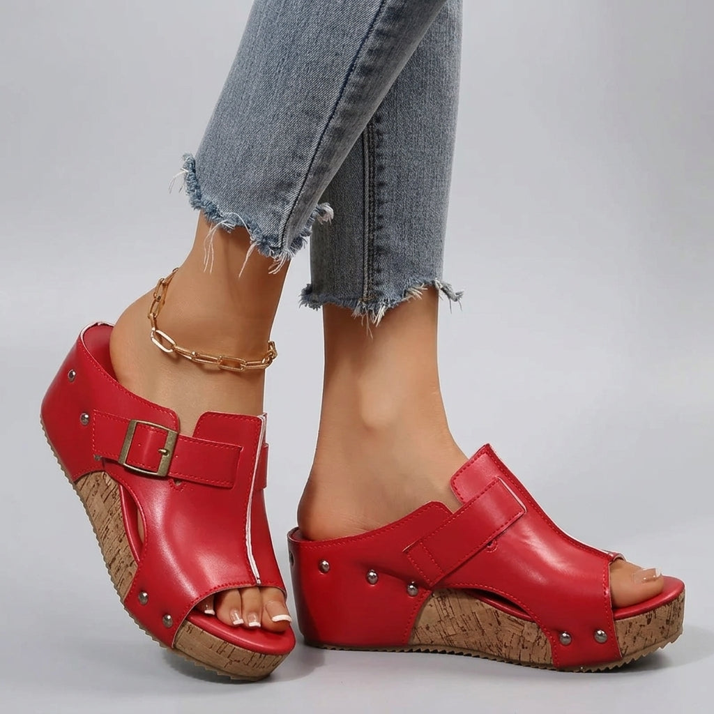 Olivia Platform Sandals