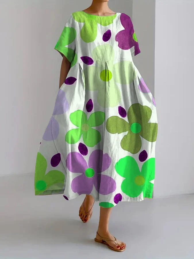 Eli floral summer dress